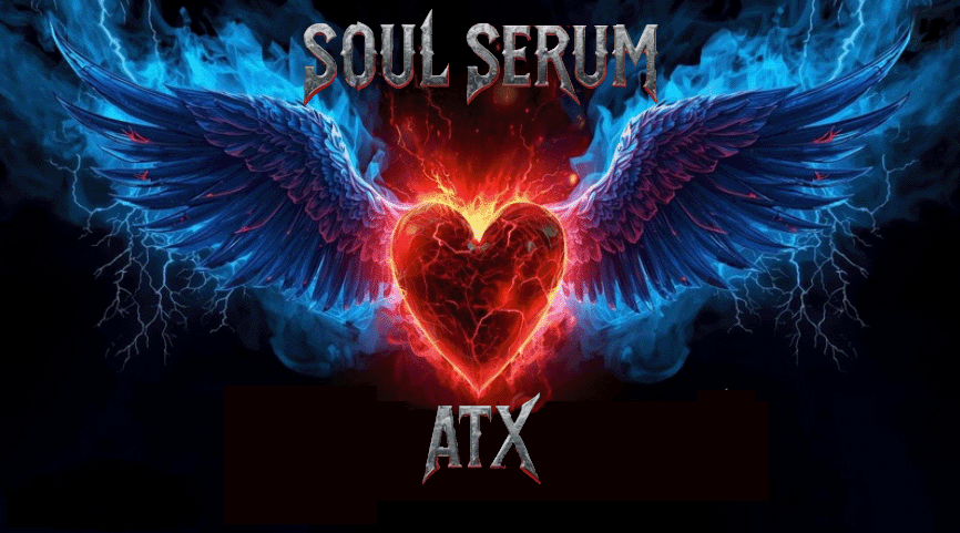 Soul Serum ATX — winged heart emblem
